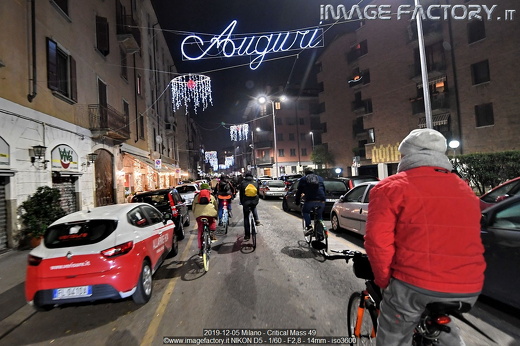 2019-12-05 Milano - Critical Mass 49
